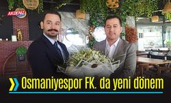 Osmaniyespor FK’da Devir Teslim