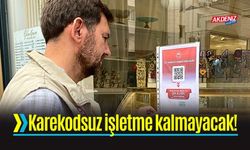 Osmaniye’de Karekod Uygulaması Zorunlu Hale Geldi