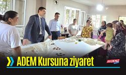 ADEM Kurslarında Meslek Ediniyorlar