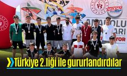 Osmaniye Takımı Türkiye 2.Oldu