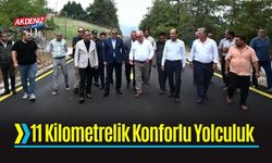 Sumbas-Kadirli Grup Yolu Konforla Buluştu
