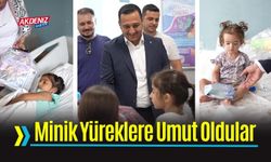Osmaniye'de AK Parti Gençlik Kolları’ndan Anlamlı Ziyaret