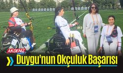Osmaniye'de sporcu Duygu'nun başarısı