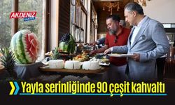 Zorkun Yaylası Sosyal Tesisleri Açıldı