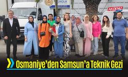 Osmaniye'den Samsun'a Kadın Kooperatiflerine Teknik Destek Gezisi