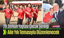 Zorkun Çocuk Şenliği "Aile Yılı" Temasıyla Kutlanacak