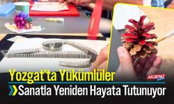 Yozgat’ta Yükümlüler Sanatla Yeniden Hayata Tutunuyor