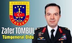 Tuğgeneral Zafer Tombul, Tümgeneralliğe Terfi Etti