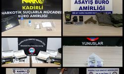 Osmaniye'de Narkotik ve Asayiş Operasyonu: 10 Tutuklandı