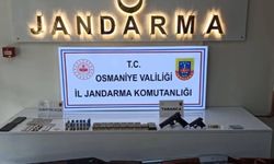 Osmaniye'de Jandarma Bir Haftada 85 Şüpheliyi Yakaladı