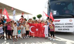 691 Suriyeli daha ülkesine döndü