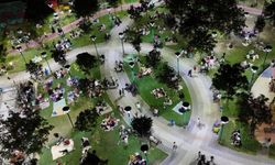 Depremde Bahçelievler’de vatandaşlar parklara akın etti