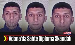 Adana'da Sahte Diploma Skandalı