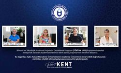 ADÜ Akademisyenlerinden Bilimsel Başarı