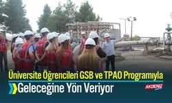 Üniversite Öğrencileri GSB ve TPAO Programıyla Geleceğine Yön Veriyor