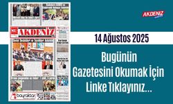 Akdeniz Gazetesi 14 Ağustos'ta Hangi Haberlere Yer Verdi?