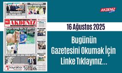 Akdeniz Gazetesi 16 Ağustos'ta Hangi Haberlere Yer Verdi?