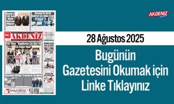 Akdeniz Gazetesi 30 Ağustos'ta Hangi Haberlere Yer Verdi?