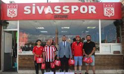 Alper Çaça'dan Sivasspor’a Lisanslı Ürün Sürprizi