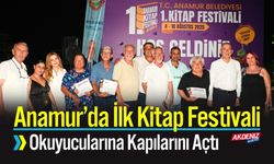 Anamur’da Kitap Festivali İlk Kez Kapılarını Açtı
