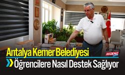 Antalya Kemer Belediyesi Öğrencilere Nasıl Destek Sağlıyor
