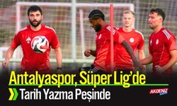 Antalyaspor, Süper Lig’de Tarih Yazma Peşinde