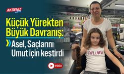 Küçük Yürekli Asel'den Büyük Davranış