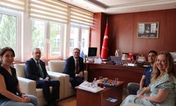 Bakanlık Yetkililerinden Anadolu Üniversitesi’ne Ziyaret
