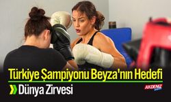 Türkiye Şampiyonu Beyza'nın Hedefi Dünya Zirvesi