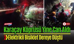 Osmaniye'de Karaçay Köprüsü Yine Can Aldı