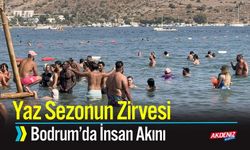 Yaz Sezonun Zirvesi Bodrum’da İnsan Akını