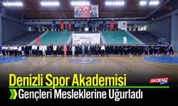 Gençlik Akademisi  Gençleri Mesleklerine Uğurladı