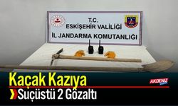 Kaçak Kazıya Suçüstü 2 Gözalatı
