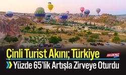 Çinli Turist Akını: Türkiye Yüzde 65’lik Artışla Zirveye Oturdu