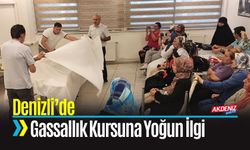 Denizli’de Gassallık Kursuna Yoğun İlgi