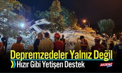 Depremzedeler Yalnız Değil Hızır Gibi Yetişen Destek