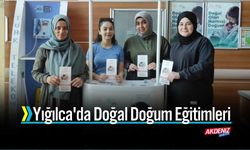 Yığılca'da Doğal Doğum Eğitimleri