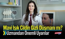 Mavi Işık Cildin Gizli Düşmanı mı? Uzmandan Önemli Uyarılar