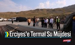 Erciyes'e Termal Su Müjdesi