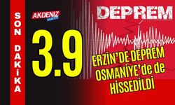 SON DAKİKA- Geceyi Sarsan Deprem: Hatay ve Osmaniye’de Paniğe Yol Açtı