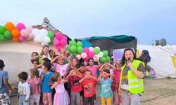 Eskişehir'de Mevsimlik İşçi Çocuklarına Sürpriz Etkinlik