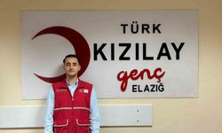 Genç Kızılay Elazığ'dan Çevre ve Eğitime Destek