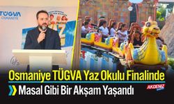 Osmaniye TÜGVA Yaz Okulu Kapanışında Masal Gibi Bir Akşam Yaşandı