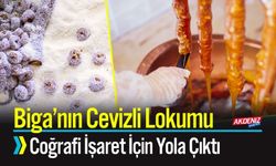 Biga’nın Cevizli Lokumu Coğrafi İşaret İçin Yola Çıktı