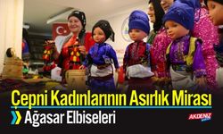 Çepni Kadınlarının Asırlık Mirası; Ağasar Elbiseleri