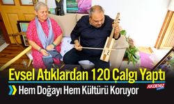 Evsel Atıklardan 120 Çalgı Yaparak Doğayı ve Kültürü Koruyor