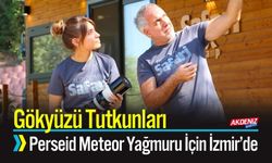 Gökyüzü Tutkunları Perseid Meteor Yağmuru İçin İzmir’de