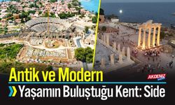 Antik ve Modern Yaşamın Buluştuğu Kent: Side
