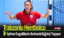Akçayoğlu, İşitme Engellilerin Antrenörlüğünü Yapıyor