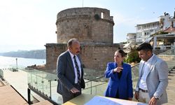 Hıdırlık Kulesi Çevresi Yeni Açık Hava Müzesine Dönüşüyor